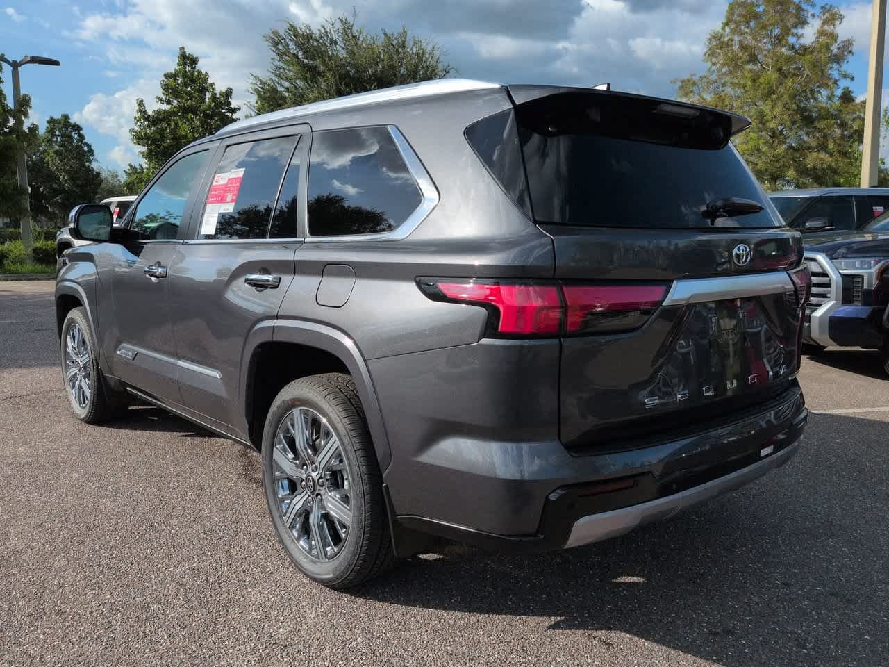 New 2026 Toyota Sequoia Capstone AWD/4WD image 4
