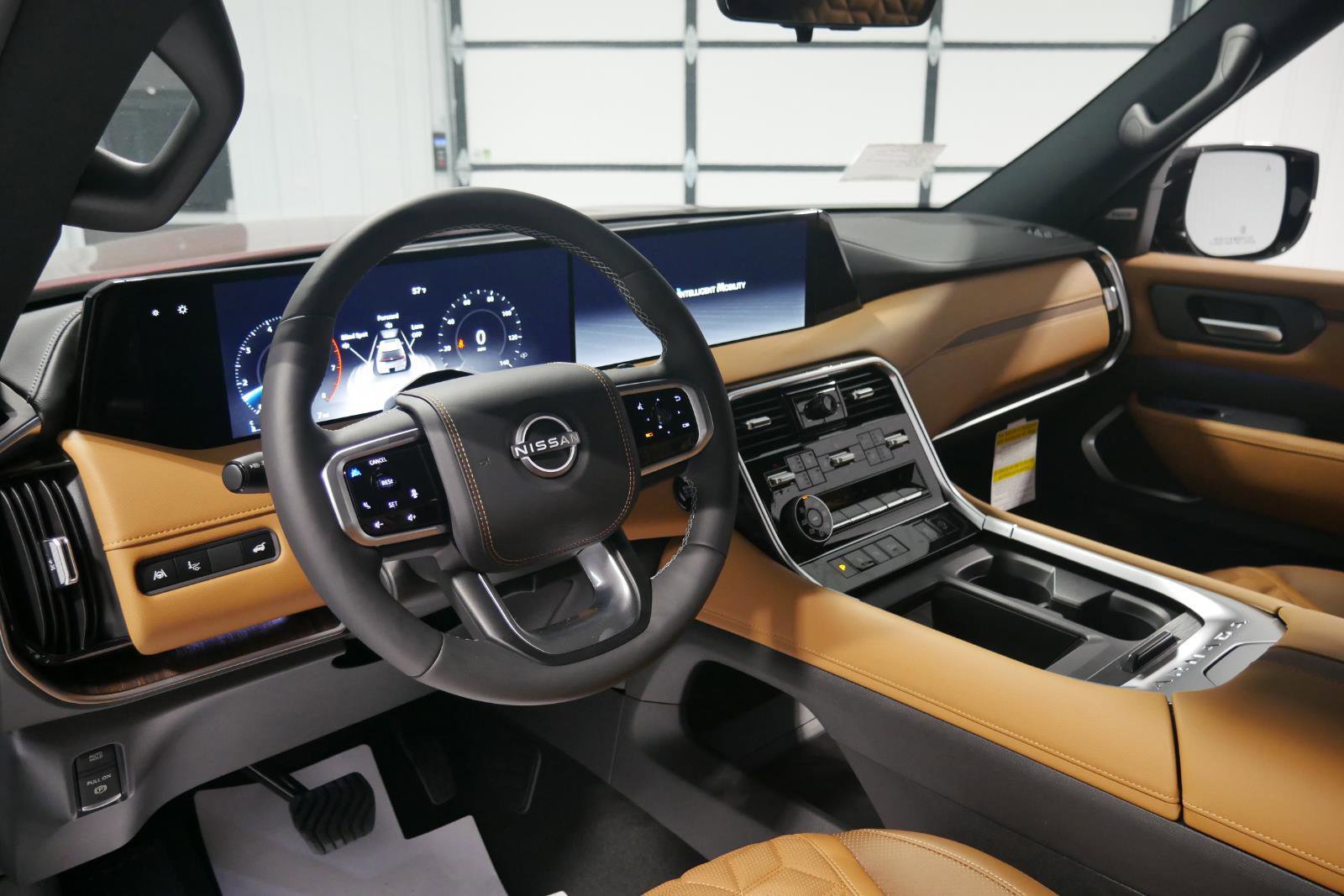 New 2026 Nissan Armada Platinum Reserve image 9