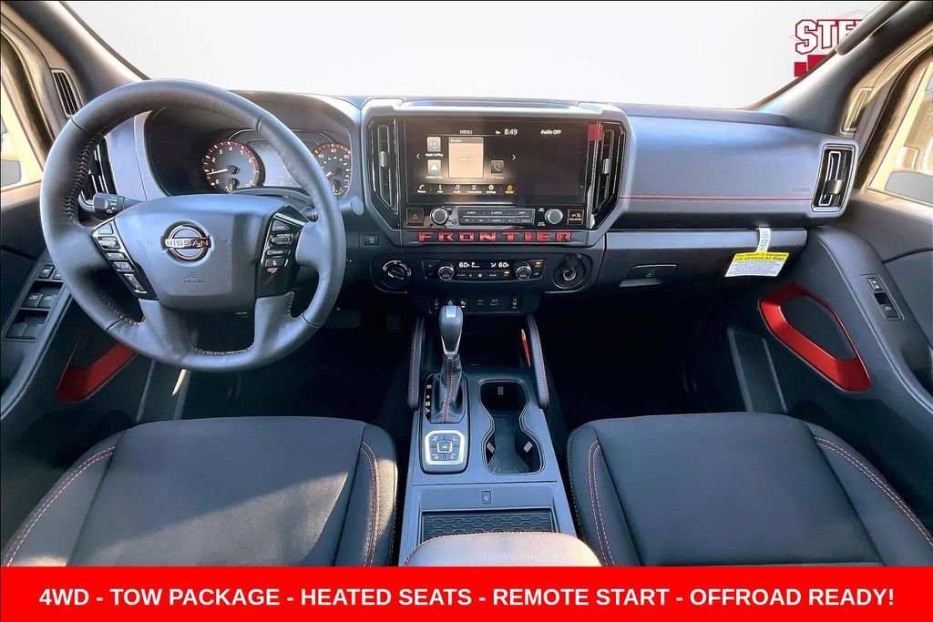 New 2026 Nissan Frontier PRO-4X w/ Pro-4x Convenience Package AWD/4WD image 5