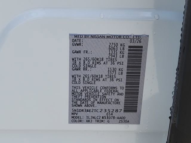 New 2026 Nissan Pathfinder Rock Creek AWD/4WD image 13