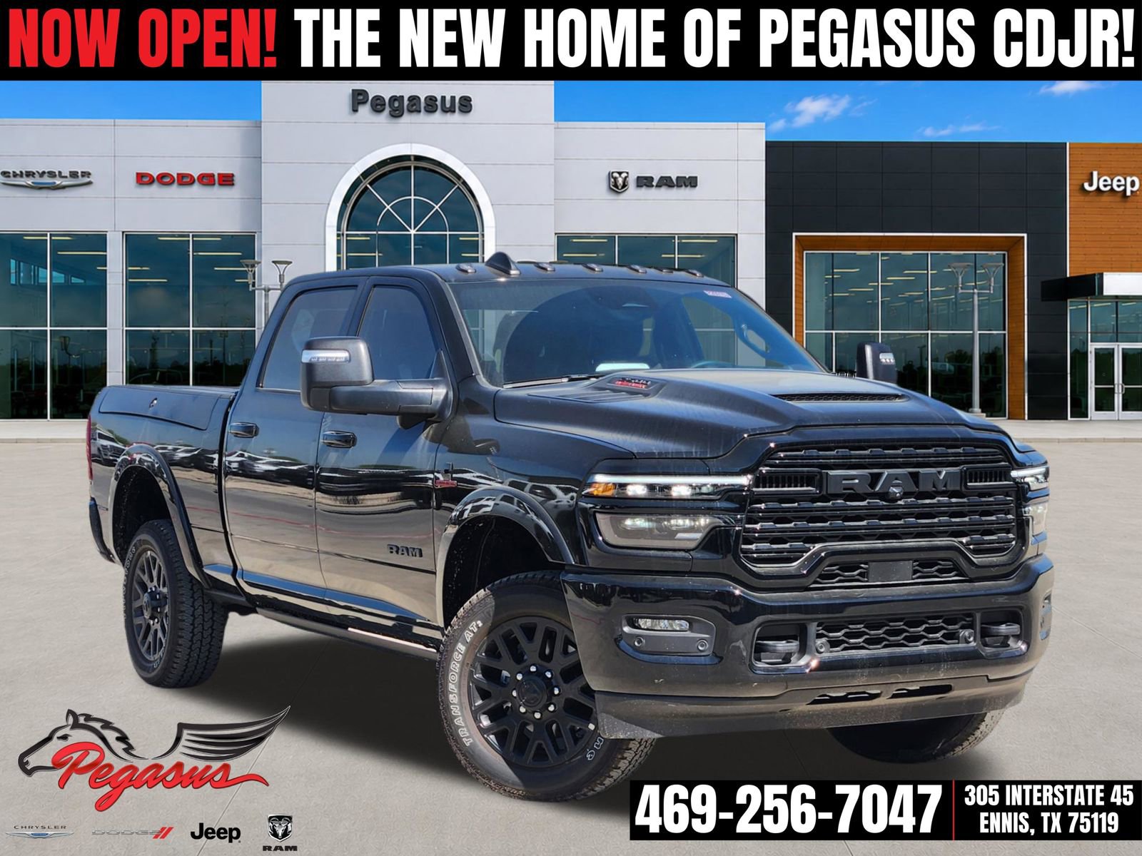 New 2025 RAM 2500 Limited AWD/4WD image 1