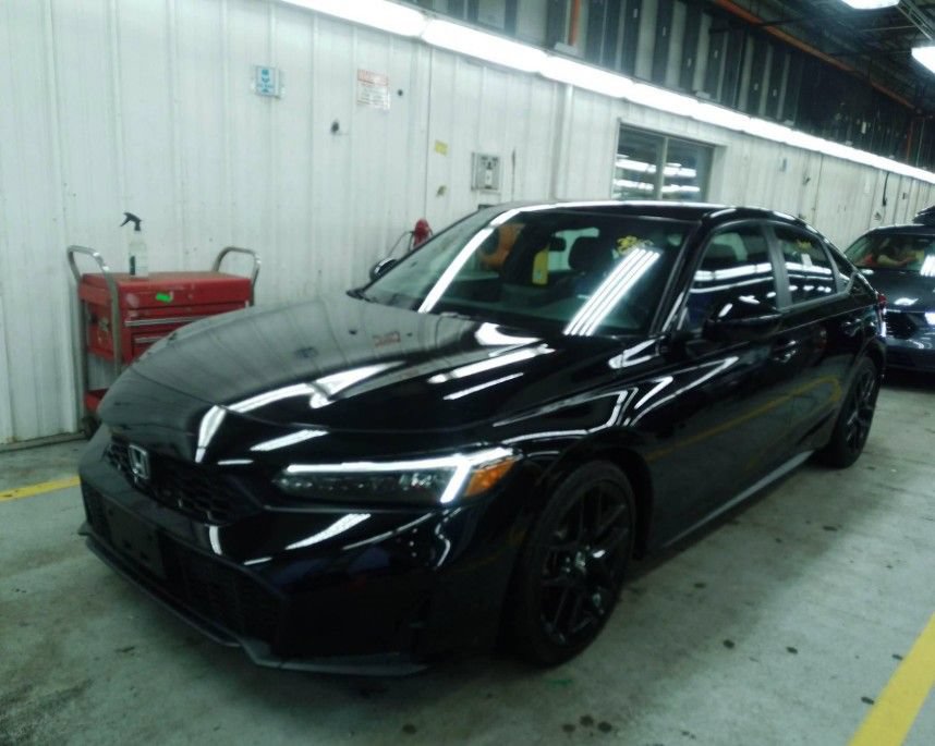 Used 2025 Honda Civic Sport