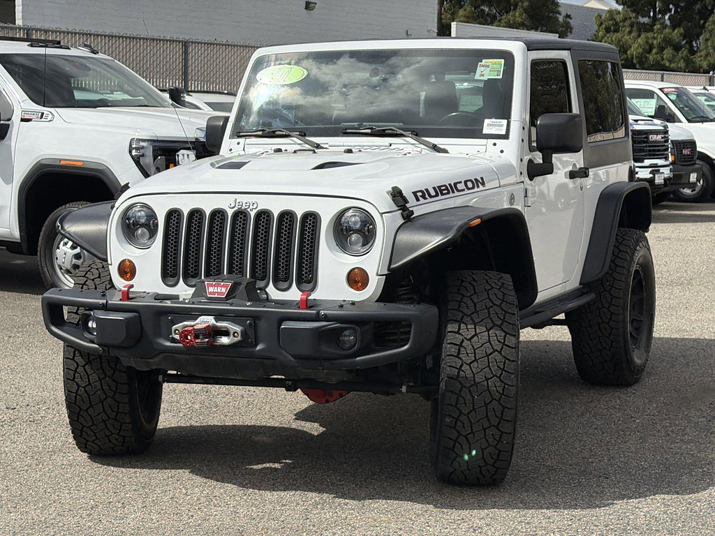 Used 2011 Jeep Wrangler Rubicon w/ PWR Convenience Group AWD/4WD image 8