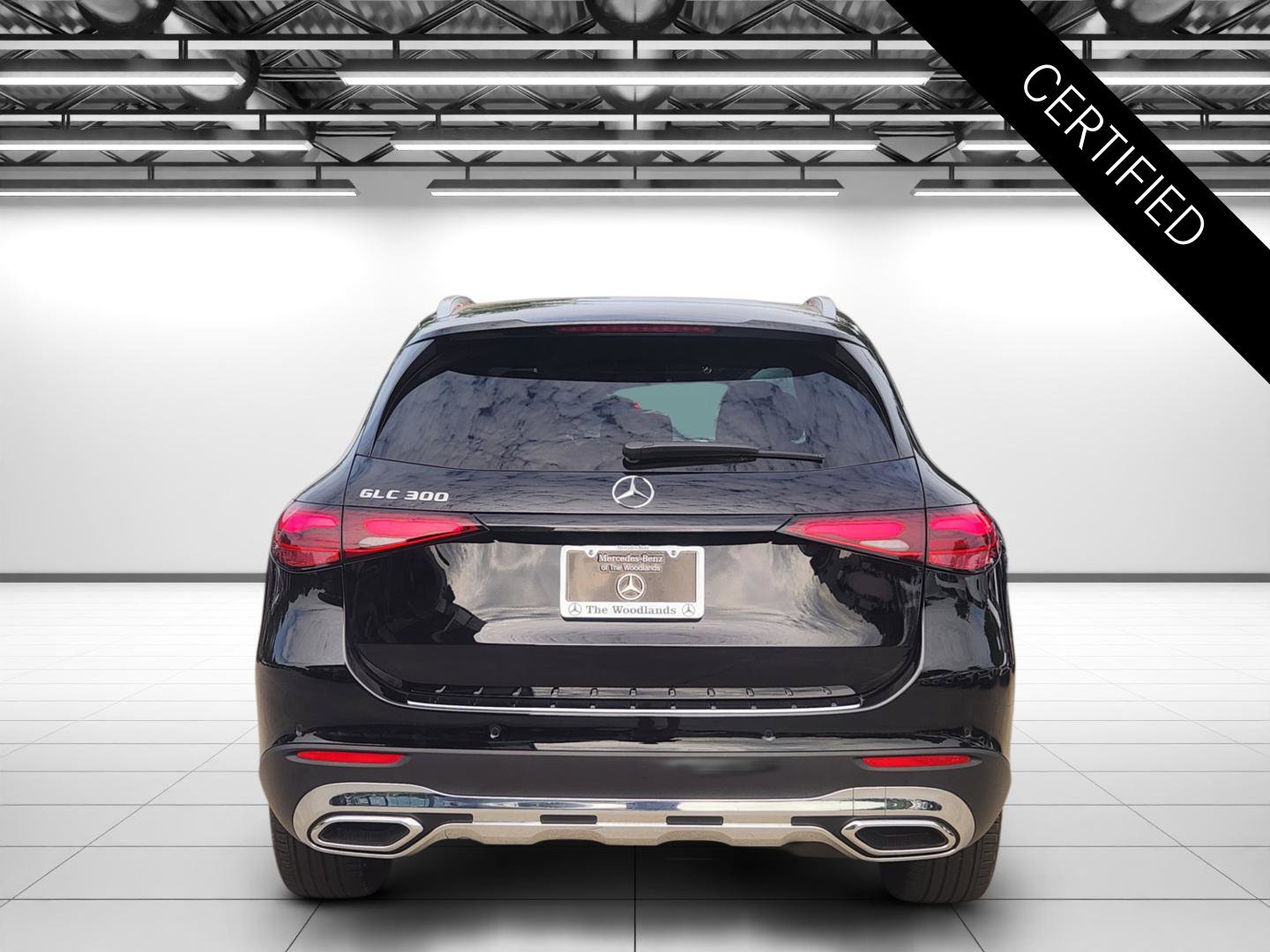 Certified 2026 Mercedes-Benz GLC 300 image 8