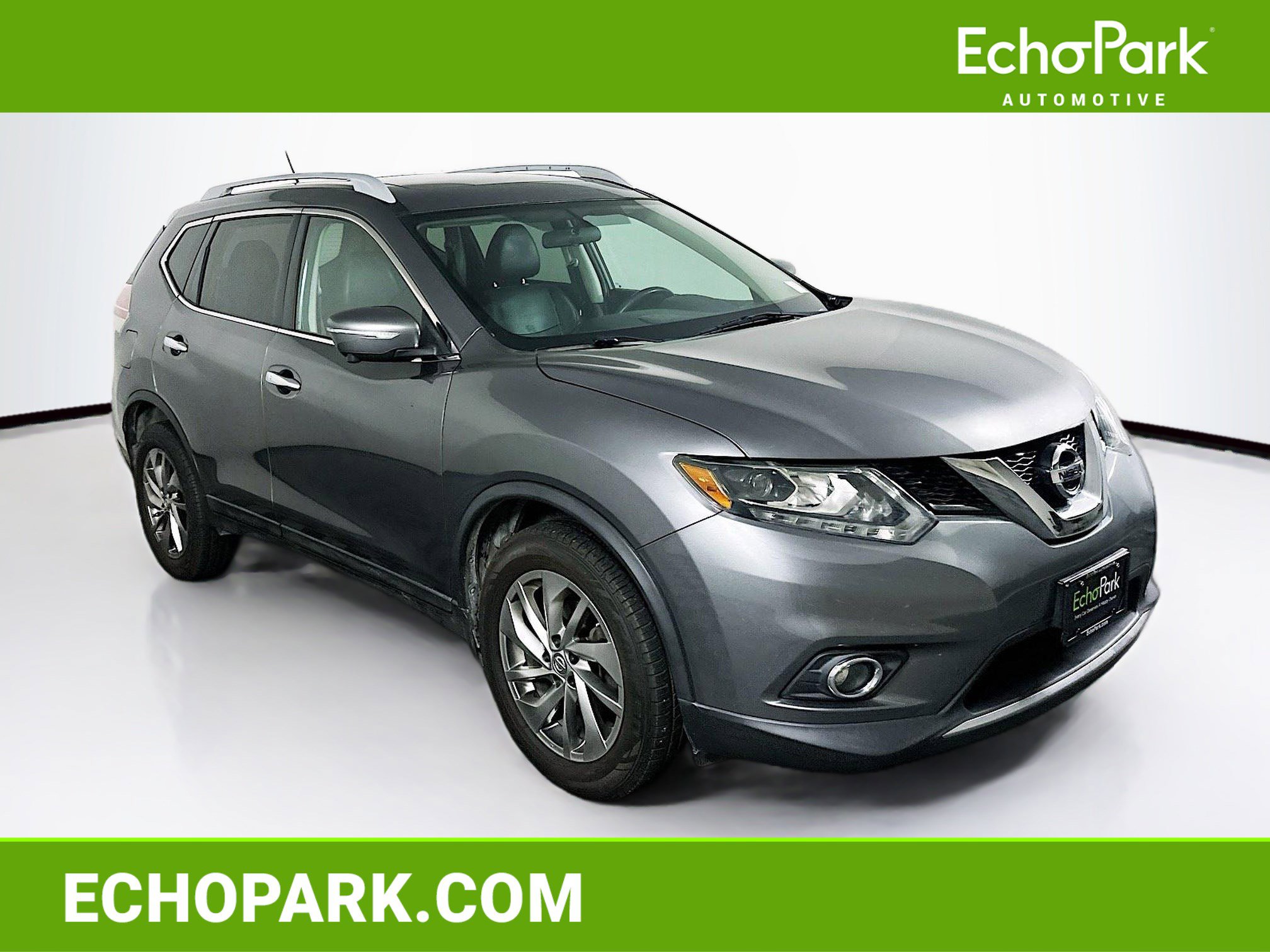 Used 2015 Nissan Rogue SL w/ SL Premium Package AWD/4WD image 1