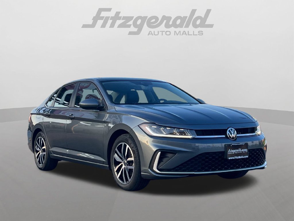 Used 2025 Volkswagen Jetta SE