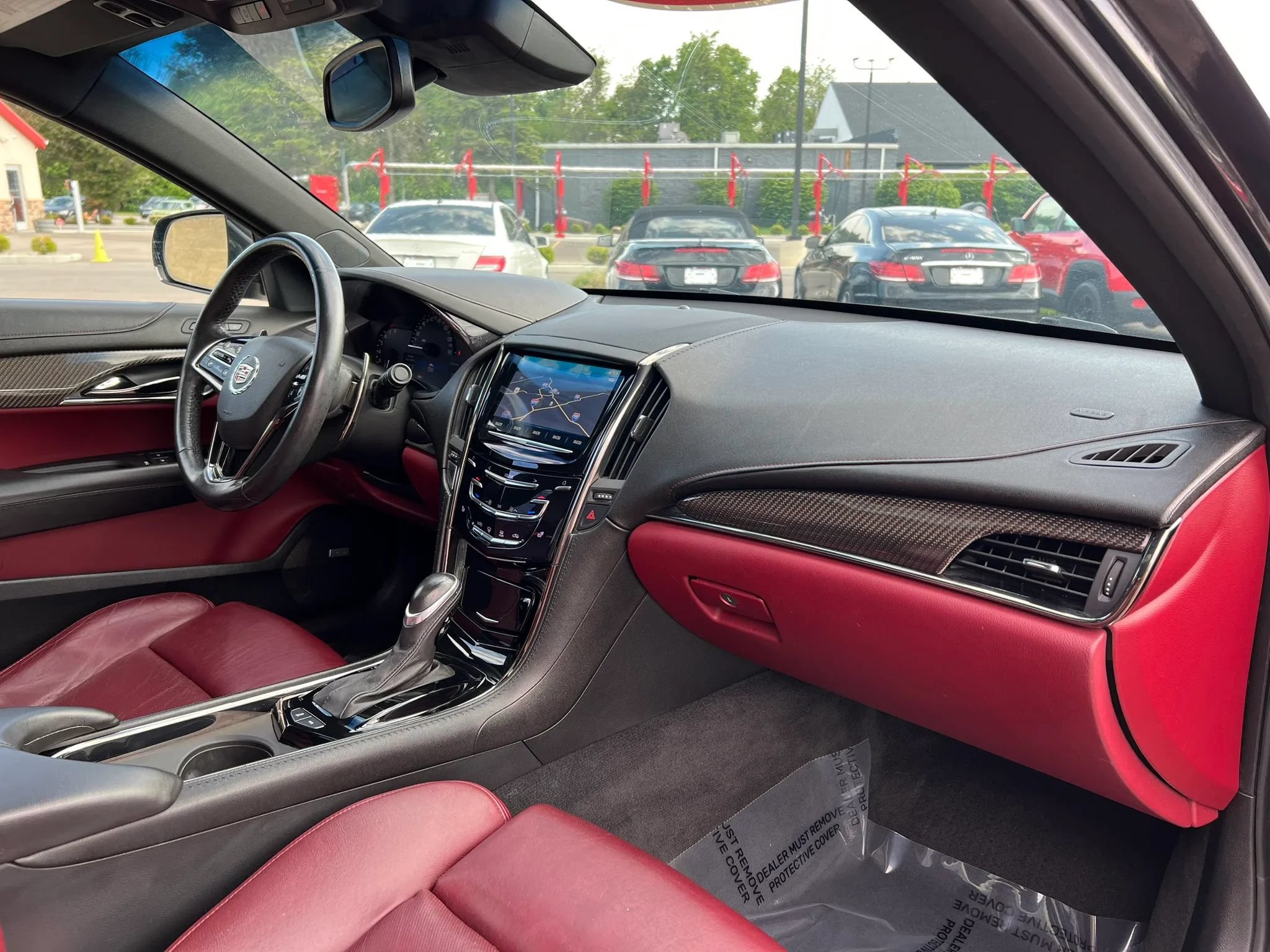 Used 2013 Cadillac ATS Premium w/ Driver Assist Package RWD image 19