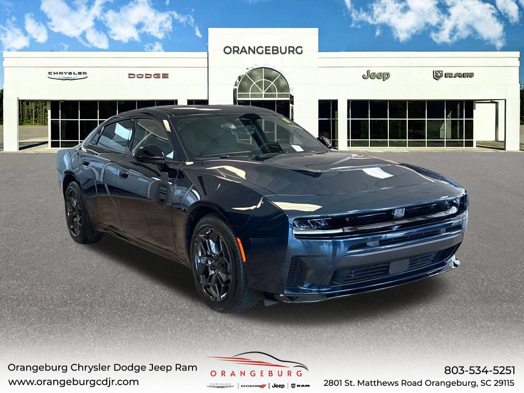 New 2026 Dodge Charger R/T w/ Blacktop Package AWD/4WD image 1
