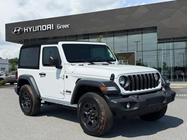 Used 2024 Jeep Wrangler Sport