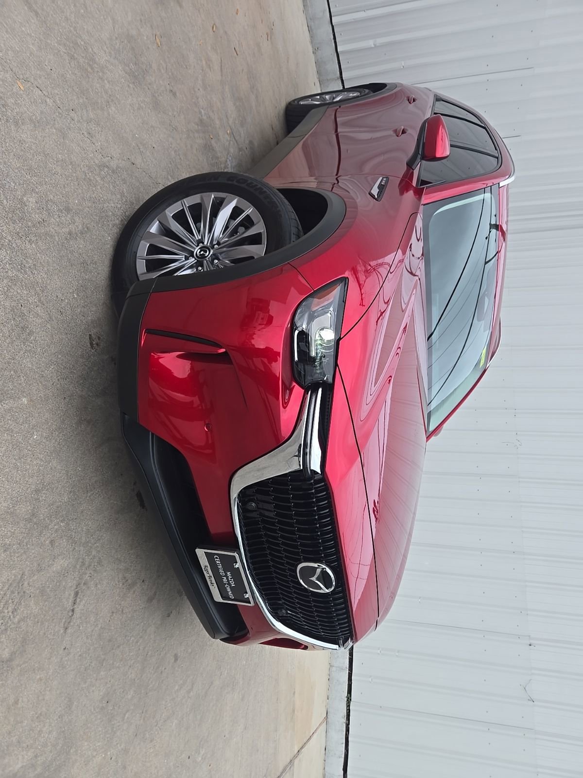 Certified 2025 MAZDA CX-90 3.3 Turbo w/ Preferred Package image 3