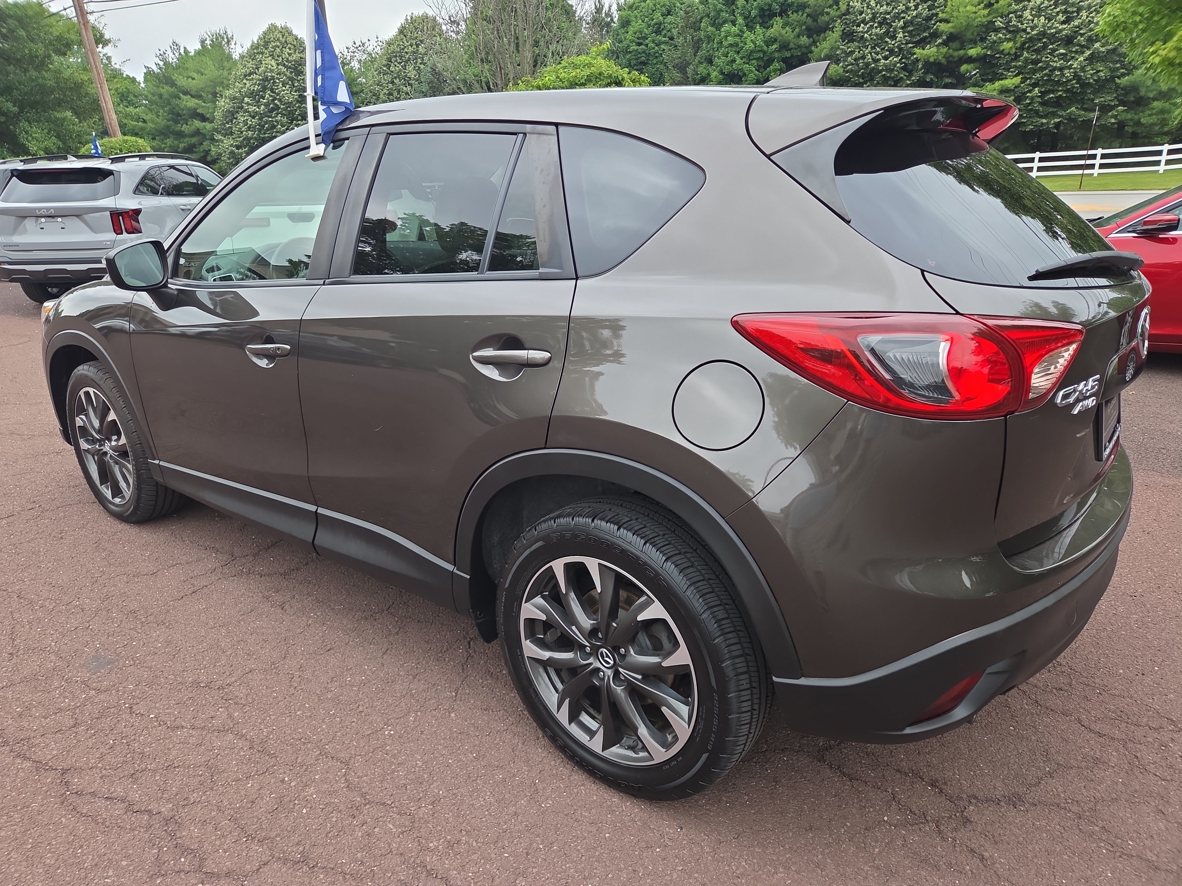 Used 2016 MAZDA CX-5 Grand Touring AWD/4WD image 5