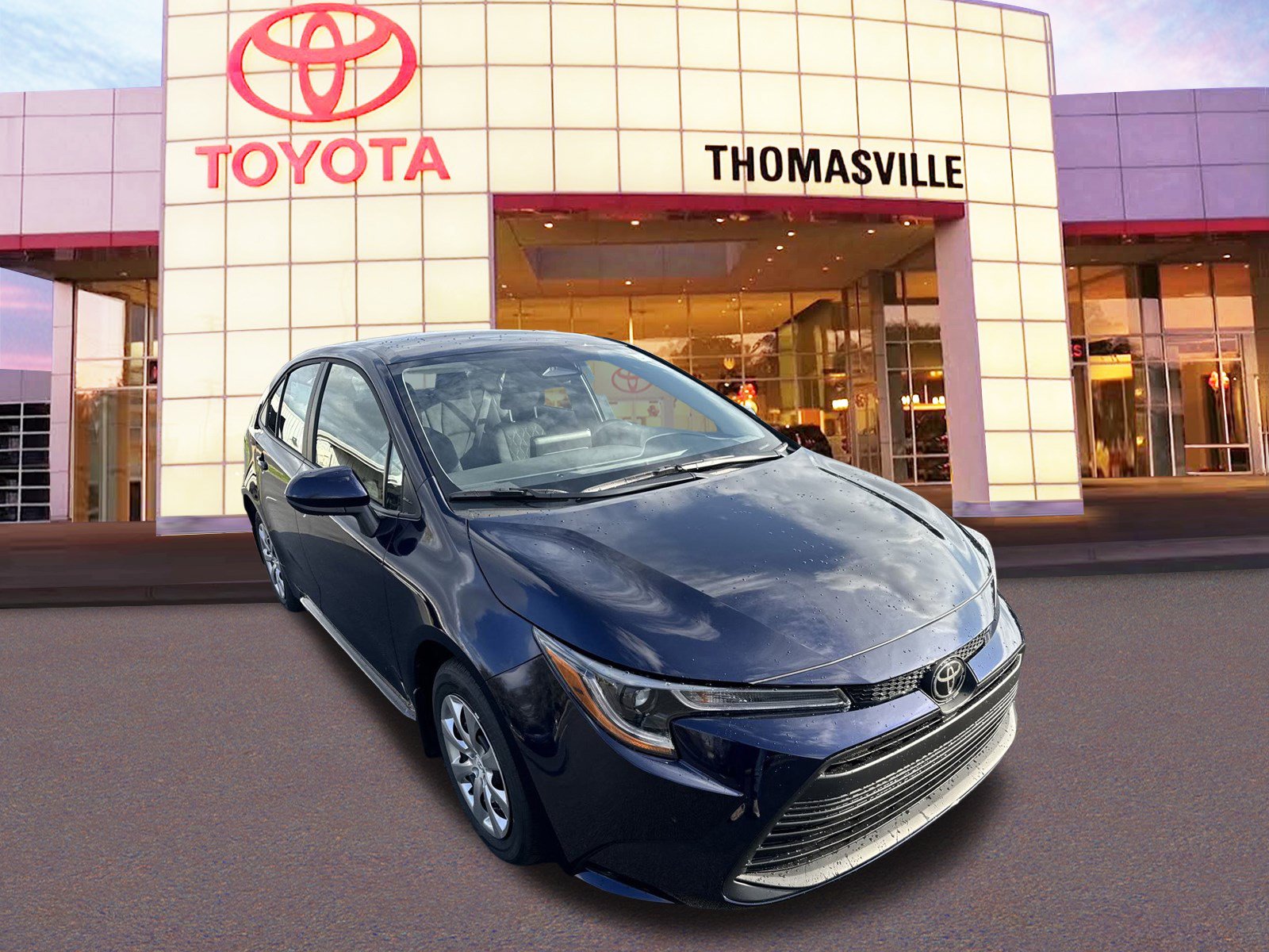New 2025 Toyota Corolla LE FWD image 3