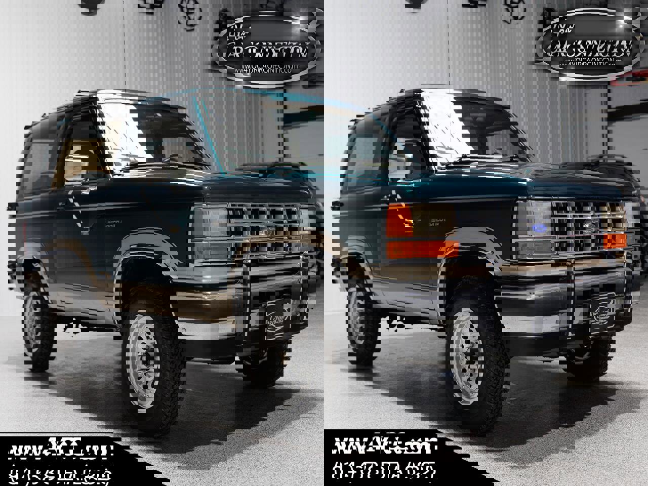 Used 1989 Ford Bronco II 4WD image 1