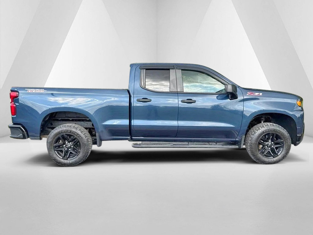 Used 2019 Chevrolet Silverado 1500 Custom Trail Boss w/ Custom Convenience Package AWD/4WD image 8