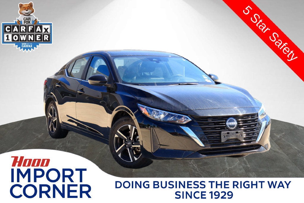 Used 2025 Nissan Sentra SV FWD image 1