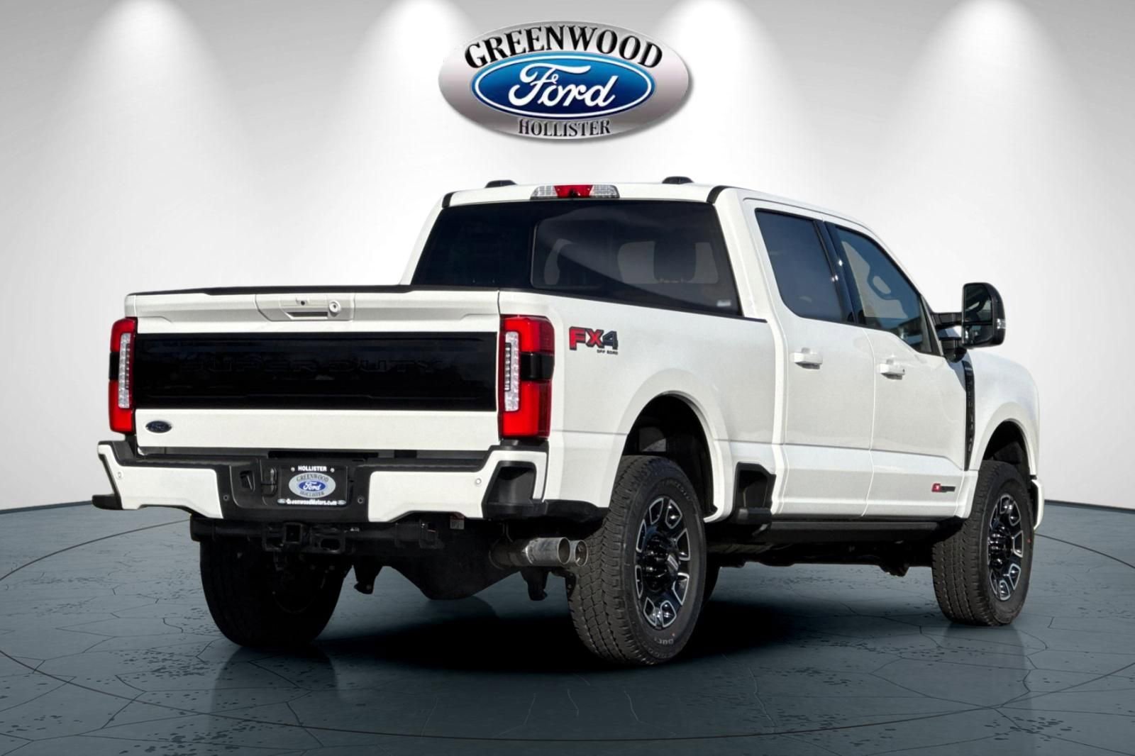 New 2026 Ford F350 Platinum image 4