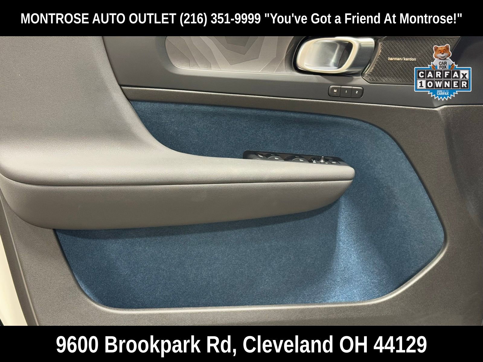 Used 2023 Volvo XC40 Recharge Ultimate w/ Protection Package Premier image 13