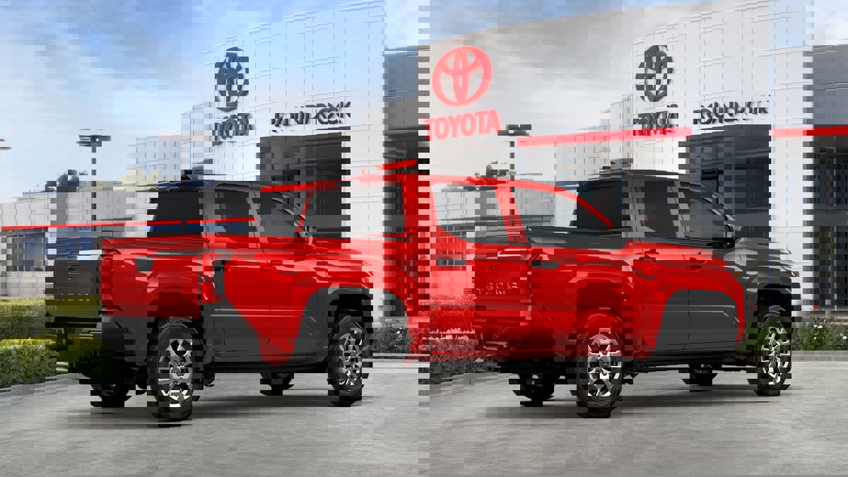 New 2026 Toyota Tacoma SR image 11