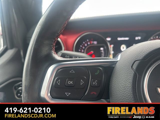 Used 2021 Jeep Wrangler Unlimited Rubicon w/ LED Lighting Group image 21