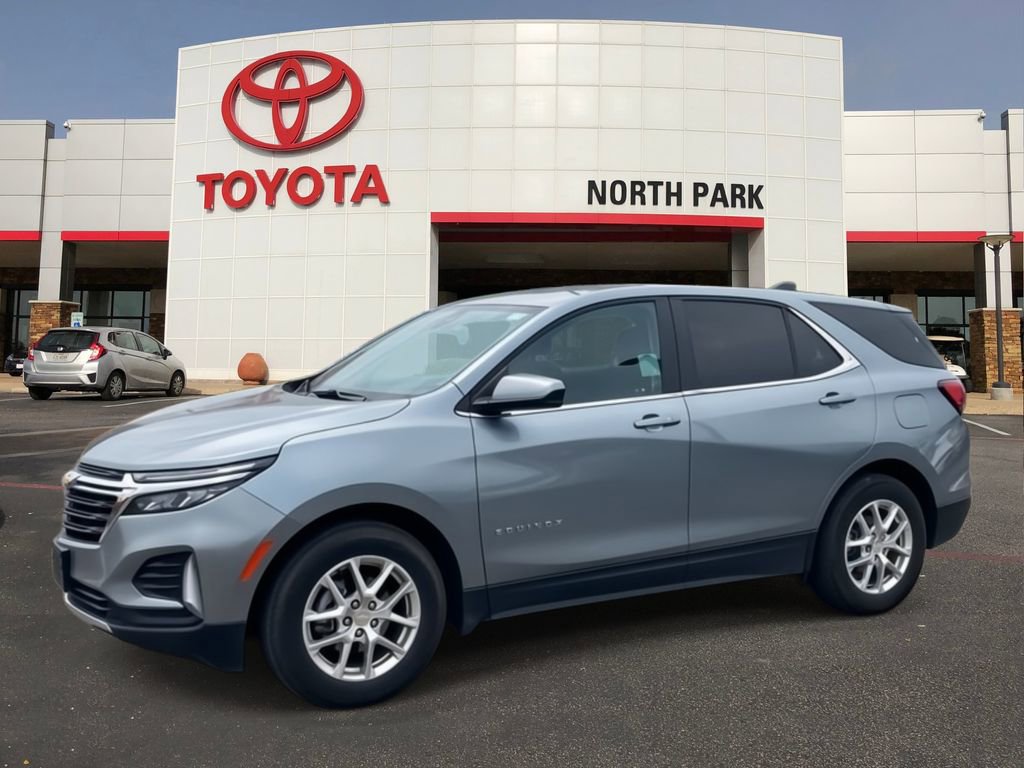 Used 2024 Chevrolet Equinox LT FWD video 1