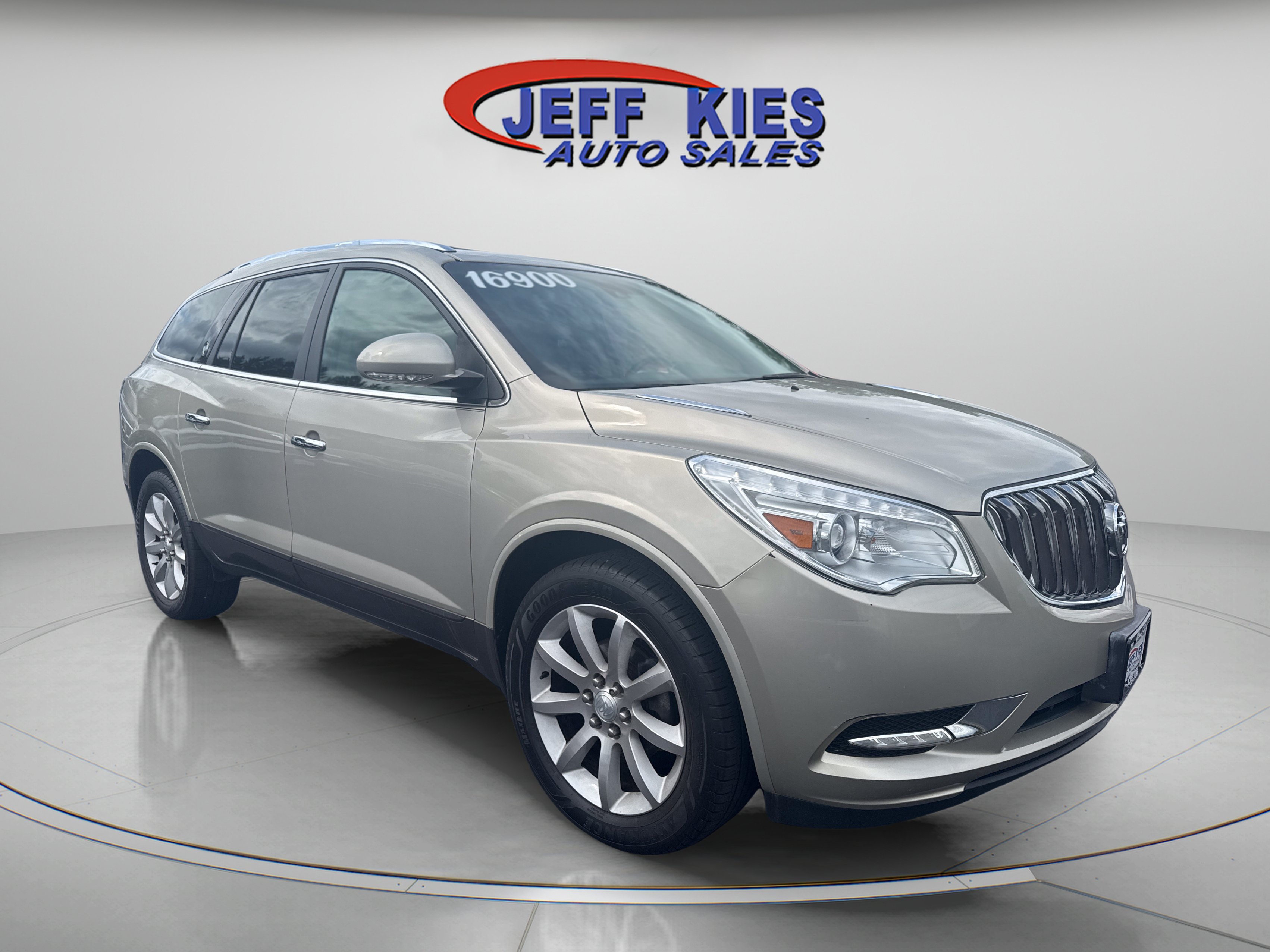 Used 2017 Buick Enclave Premium w/ Experience Buick Package FWD image 3