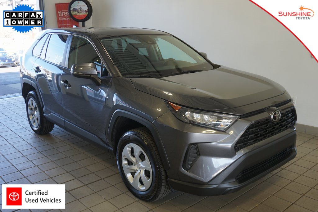 Certified 2022 Toyota RAV4 LE