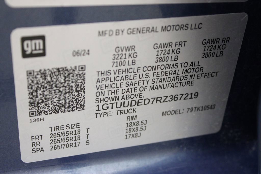 Used 2024 GMC Sierra 1500 SLT image 29