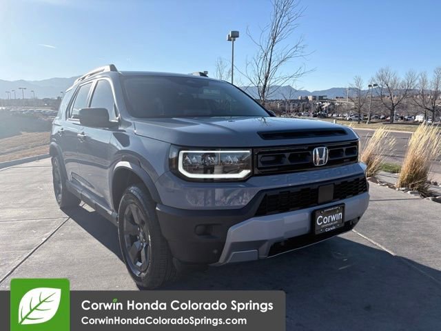 New 2026 Honda Passport RTL