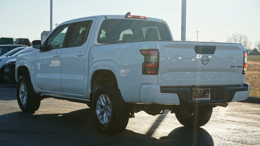 Used 2024 Nissan Frontier SV w/ Technology Package image 7