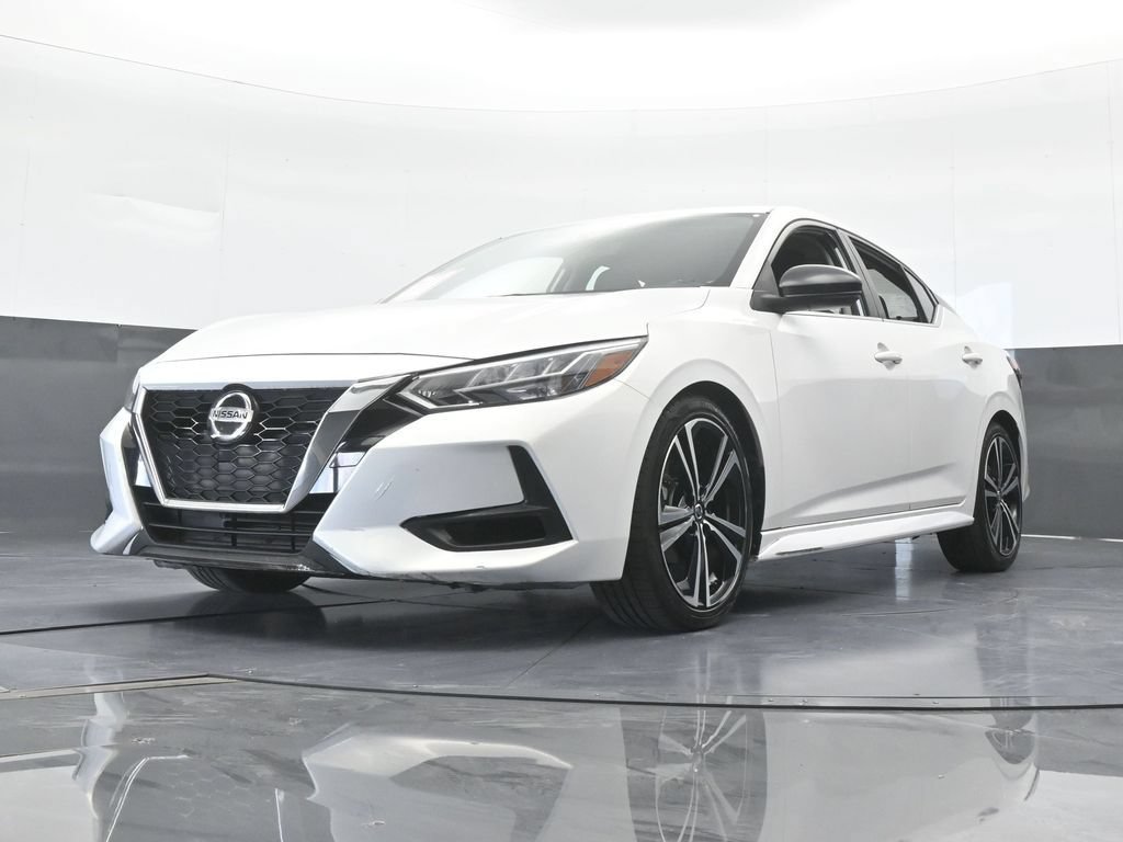 Used 2020 Nissan Sentra SR w/ Electronics Package FWD image 53