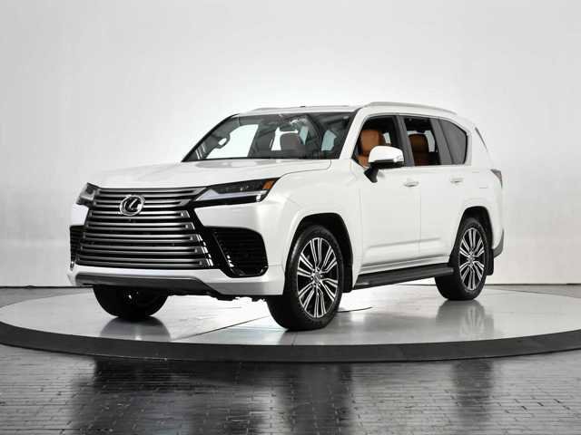 Certified 2025 Lexus LX 600 4WD w/ Luxury Package