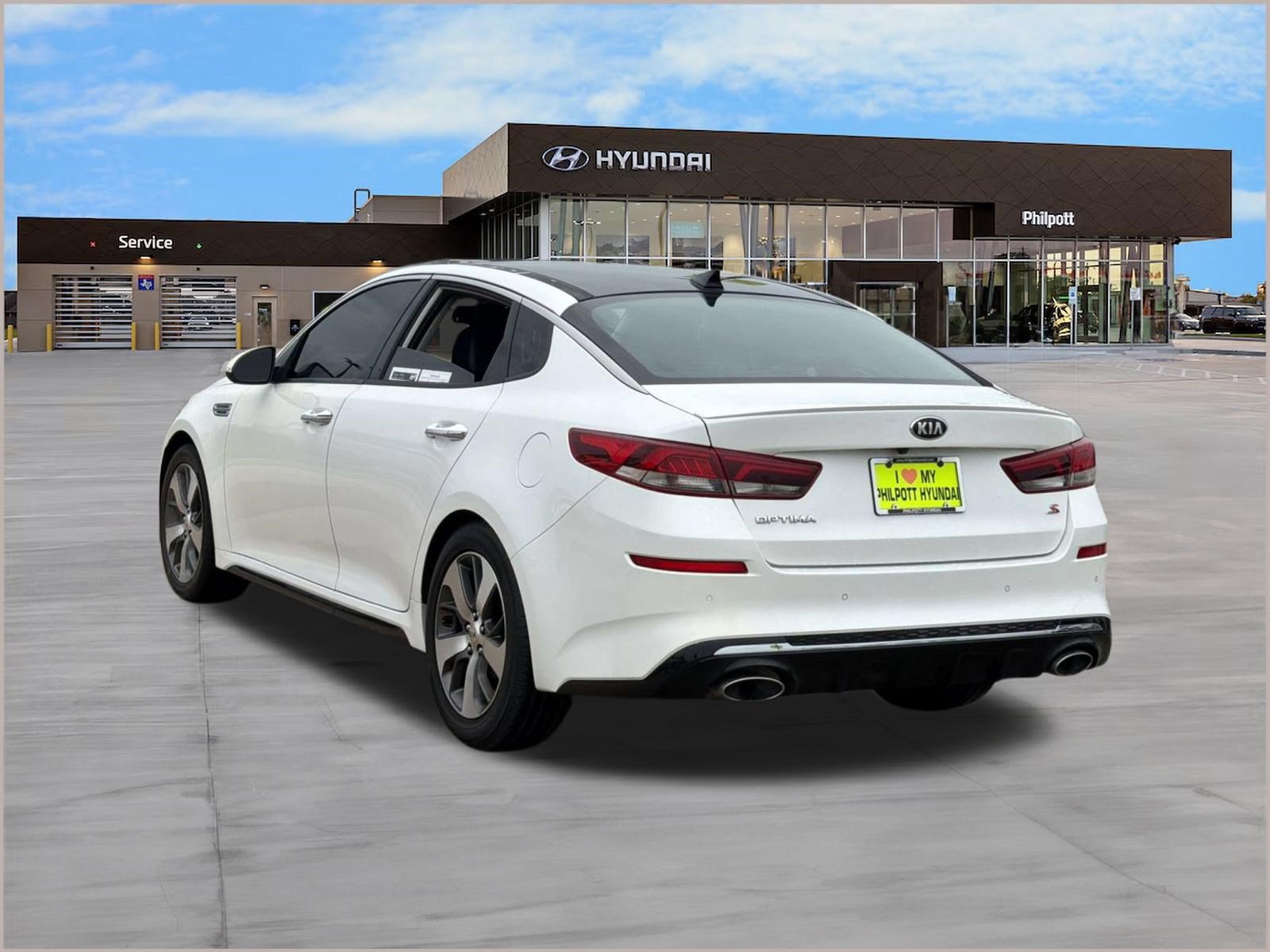 Used 2019 Kia Optima S w/ S Panoramic Sunroof Package FWD image 3