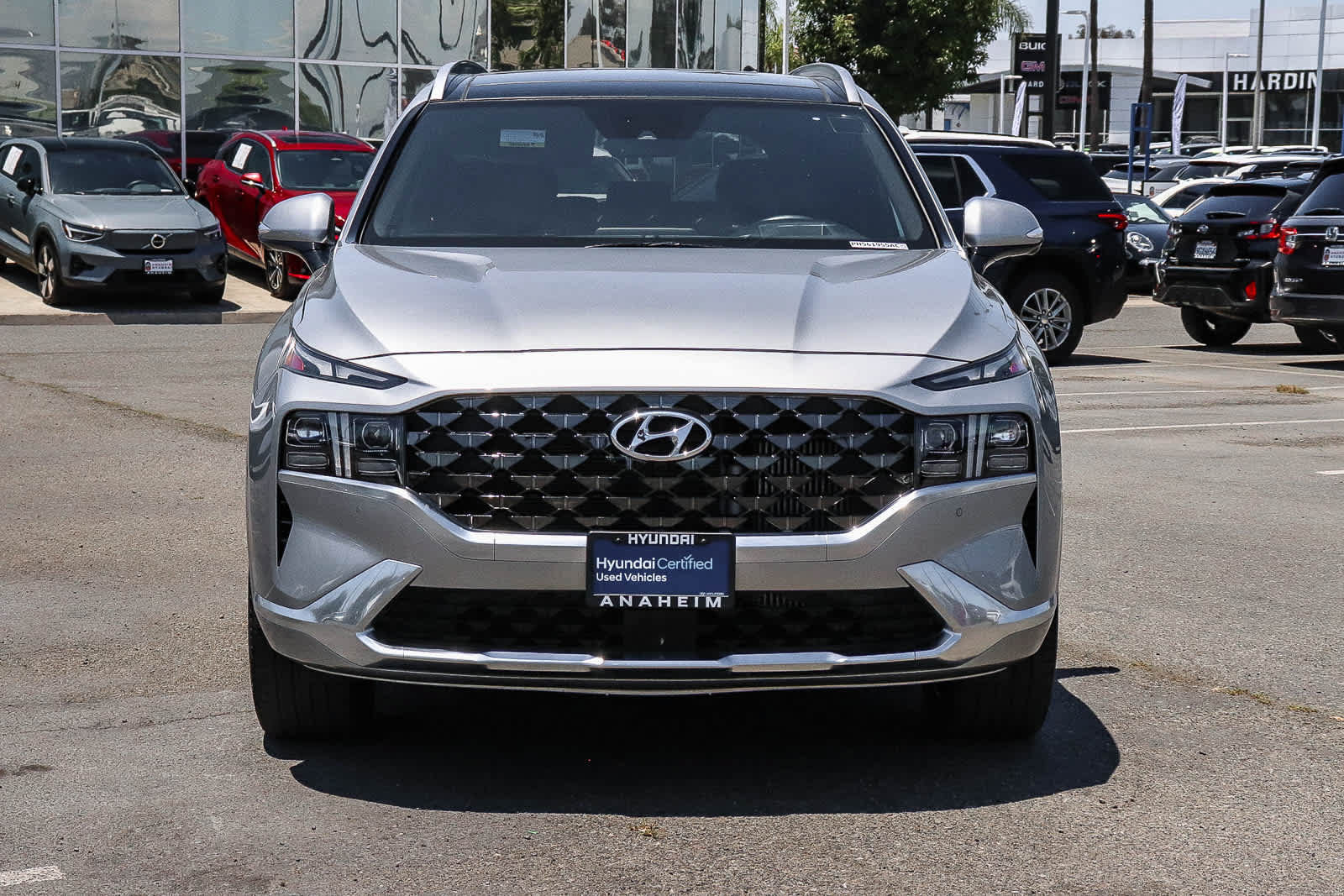Used 2023 Hyundai Santa Fe Calligraphy AWD/4WD image 2