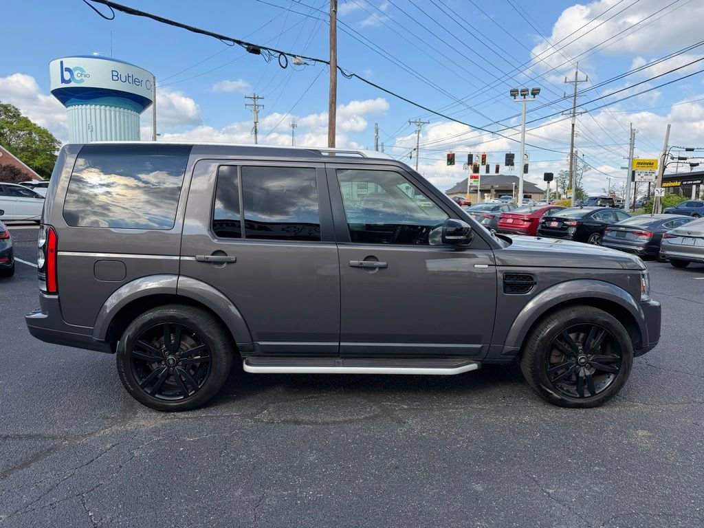 Used 2016 Land Rover LR4 HSE LUX AWD/4WD image 5