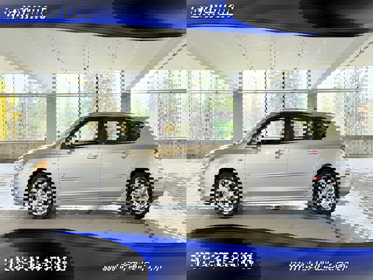 Used 2008 MAZDA MAZDA3 s Touring