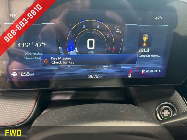 New 2026 Chevrolet Equinox RS w/ Safety and Technology Package image 4