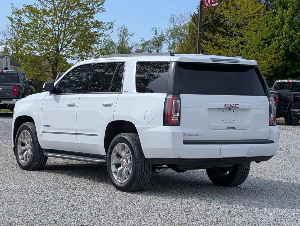 Used 2019 GMC Yukon SLE w/ SLE Value Package AWD/4WD image 9