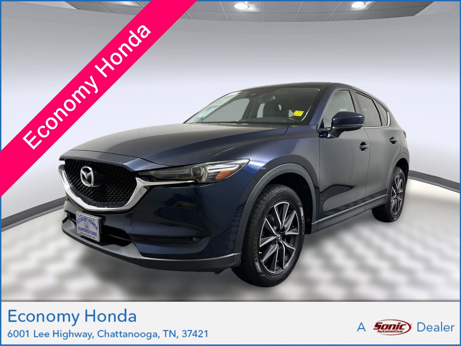 Used 2017 MAZDA CX-5 Grand Select