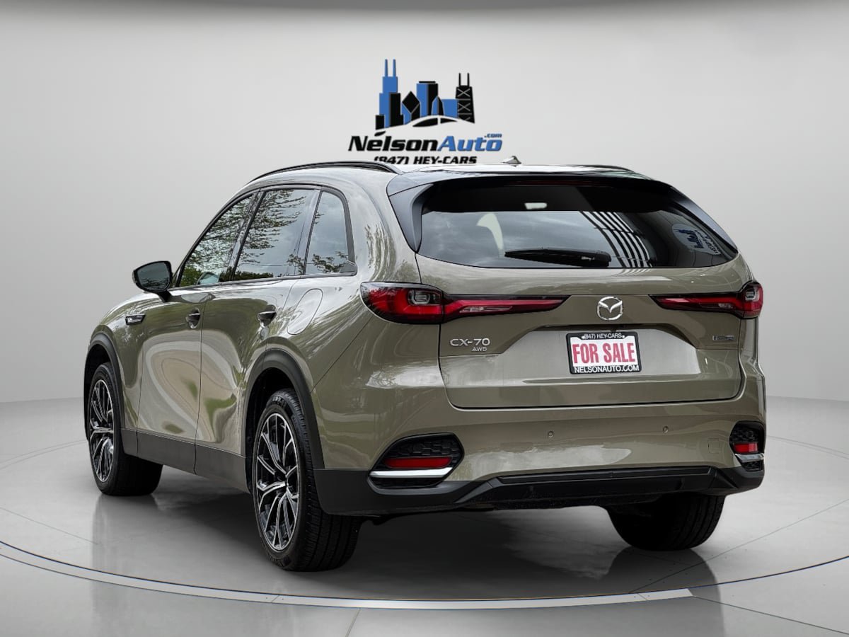 Used 2025 MAZDA CX-70 Plug-In Hybrid w/ Premium Plus AWD/4WD image 8
