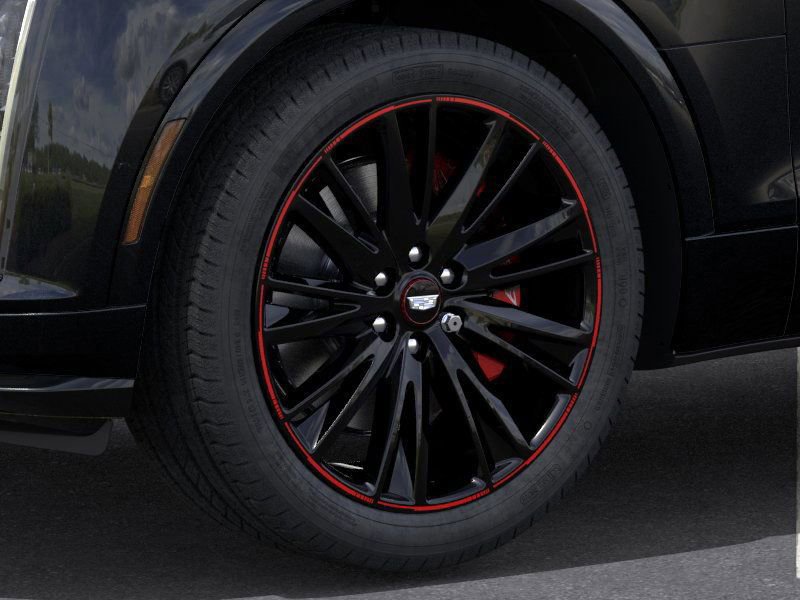New 2026 Cadillac Lyriq V w/ LPO, Red Accent Package image 9