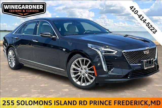 Used 2019 Cadillac CT6 Luxury w/ Driver Awareness Package AWD/4WD image 1