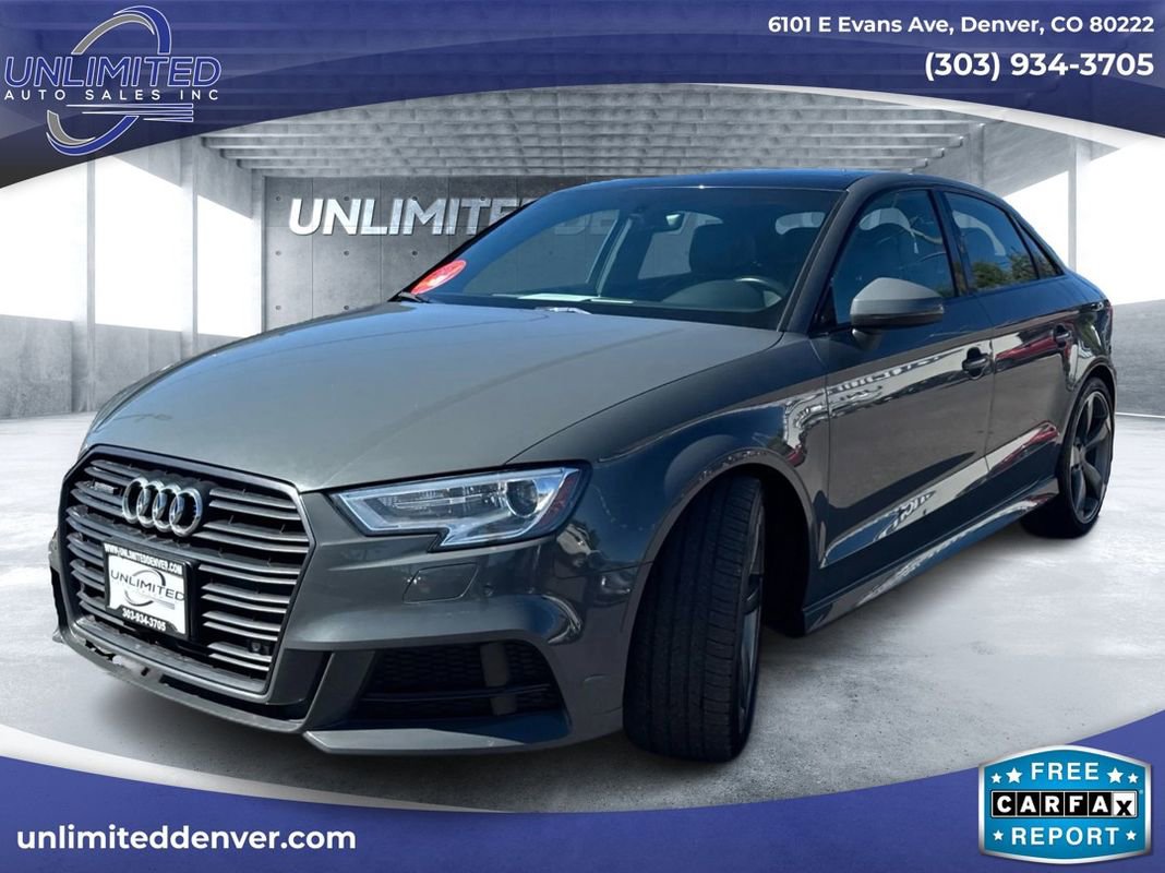 Used 2020 Audi A3 2.0T Premium w/ Final Edition Package image 8