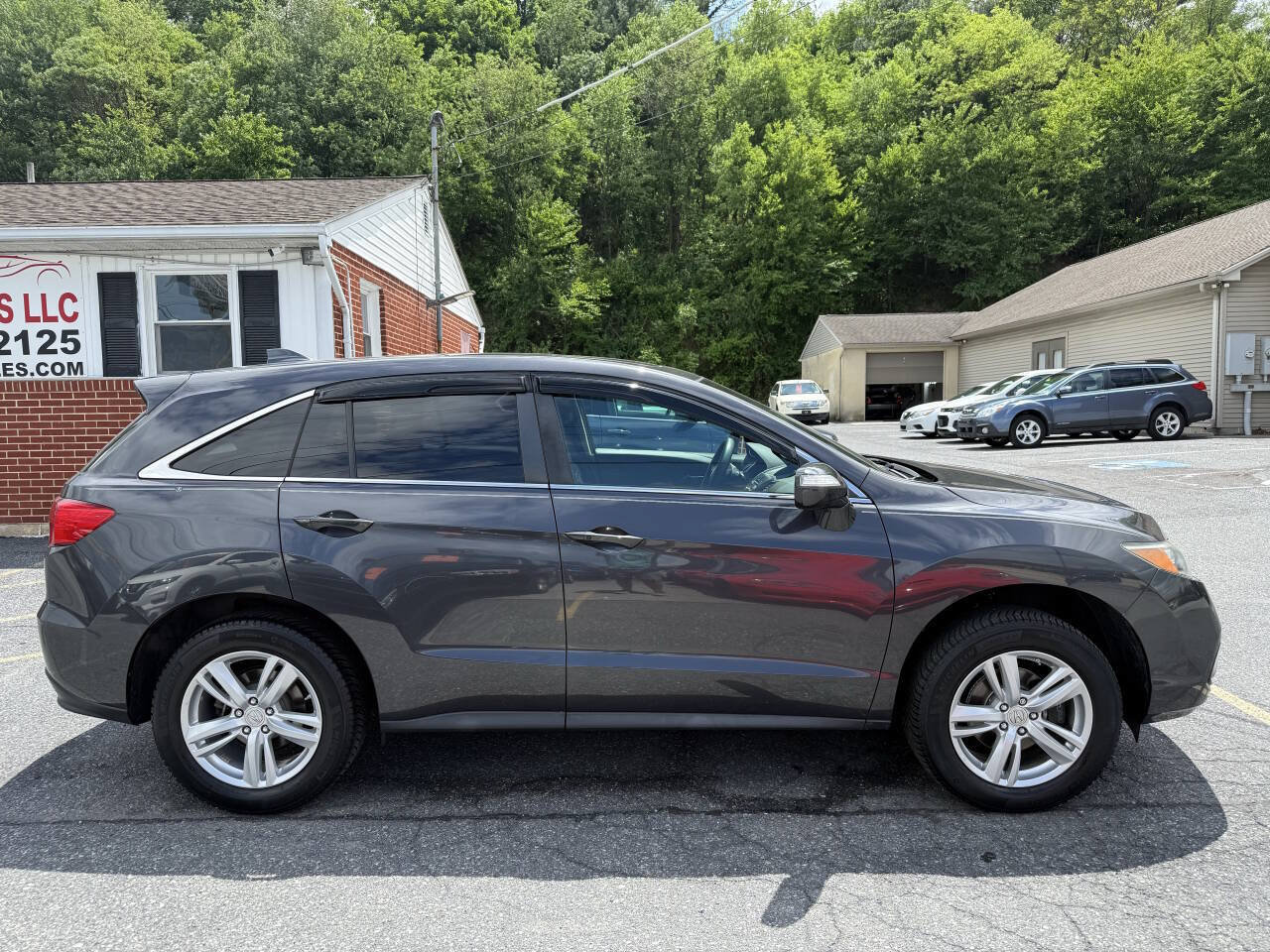 Used 2015 Acura RDX AWD w/ Technology Package image 4