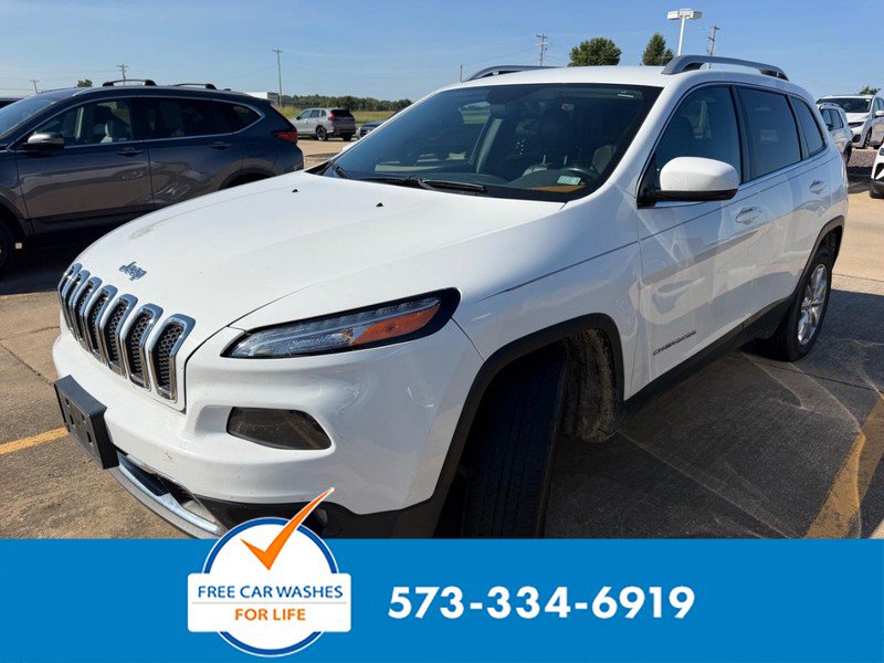 Used 2015 Jeep Cherokee Limited AWD/4WD image 1
