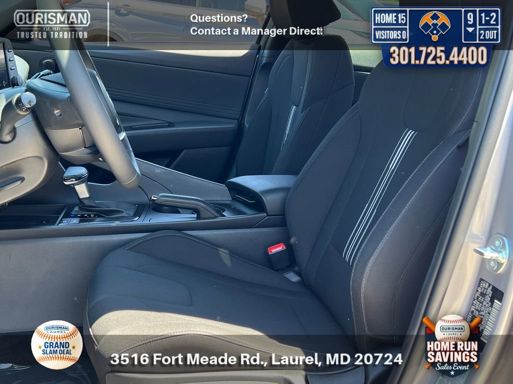Used 2025 Hyundai Elantra Sport FWD image 6