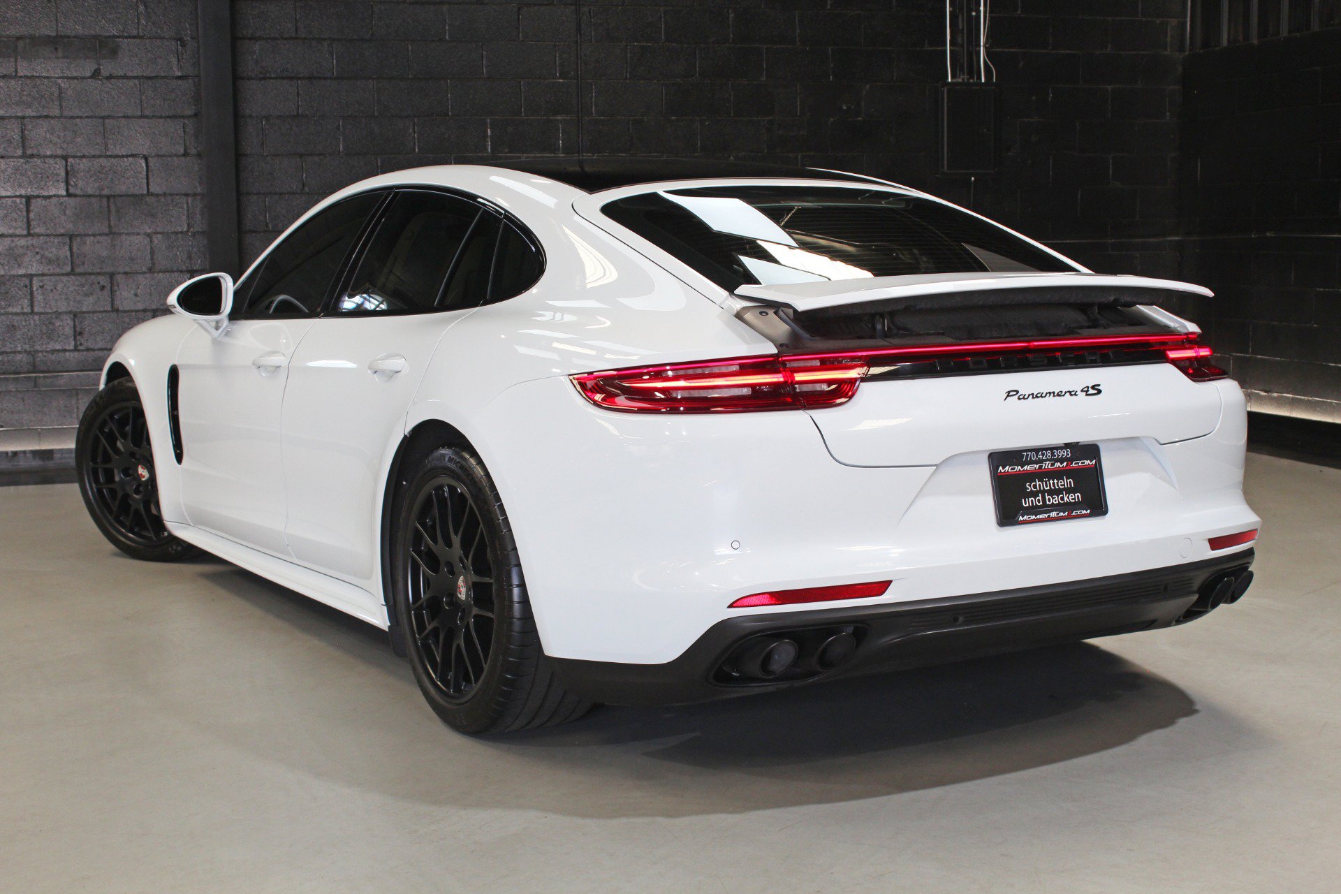 Used 2020 Porsche Panamera 4S AWD/4WD image 15