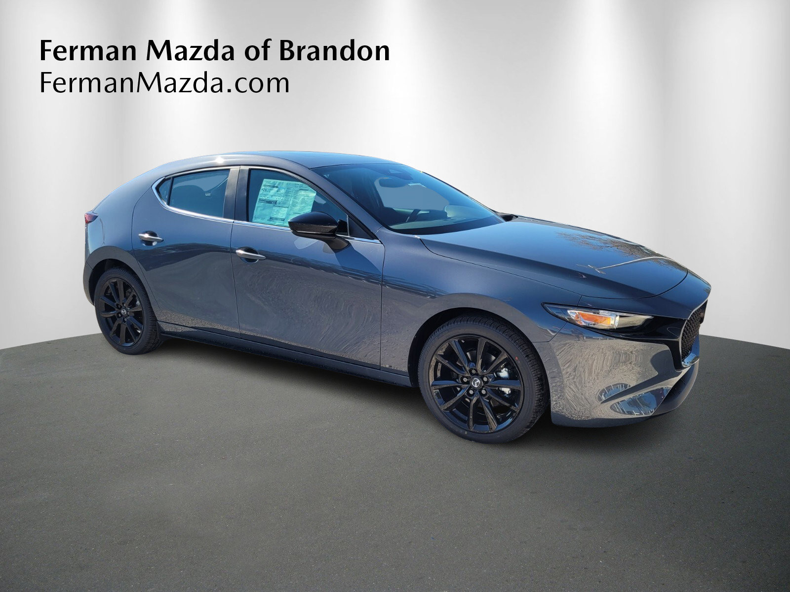 New 2026 MAZDA MAZDA3 Carbon image 1