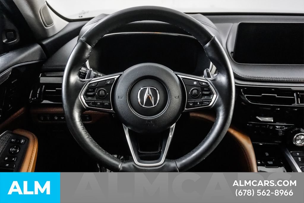 Used 2023 Acura MDX w/ Advance Package AWD/4WD image 25