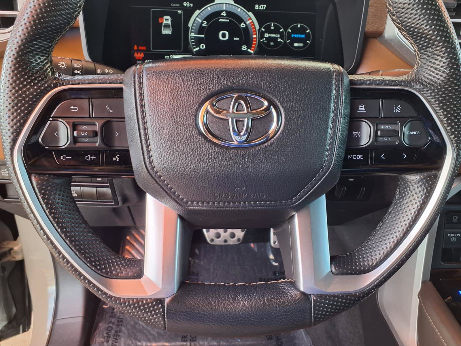 Used 2024 Toyota Tundra 1794 Edition w/ TRD Off-Road Package AWD/4WD image 22