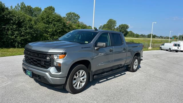 Certified 2023 Chevrolet Silverado 1500 Custom w/ LPO, Dark Essentials Package AWD/4WD image 7